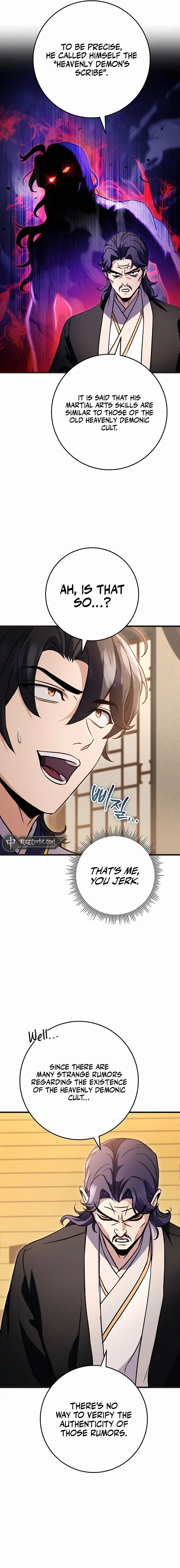 The Emperor’s Sword Chapter 21 page 10