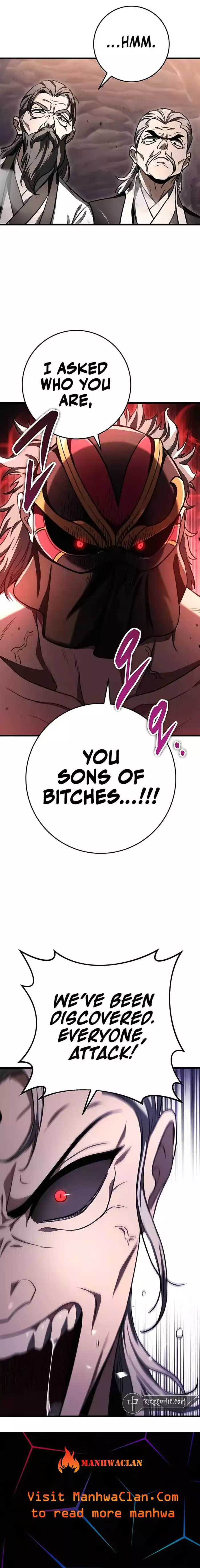 The Emperor’s Sword Chapter 37 page 12