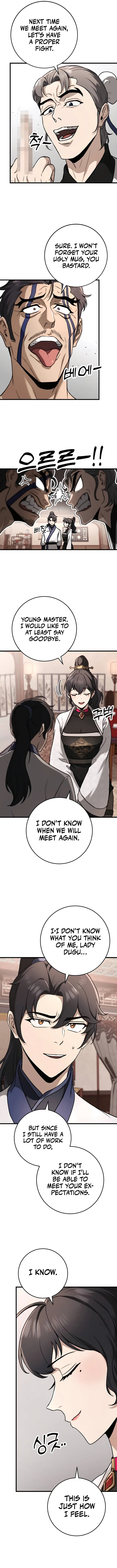 The Emperor’s Sword Chapter 49 page 11