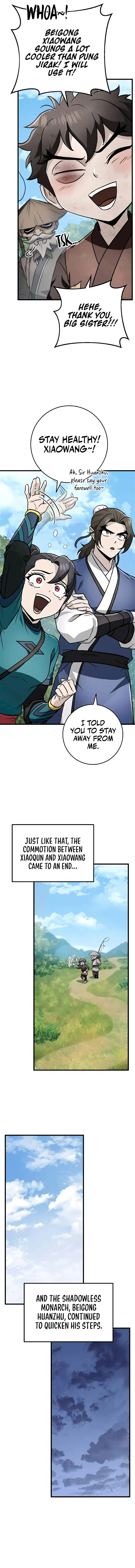 The Emperor’s Sword Chapter 52 page 8