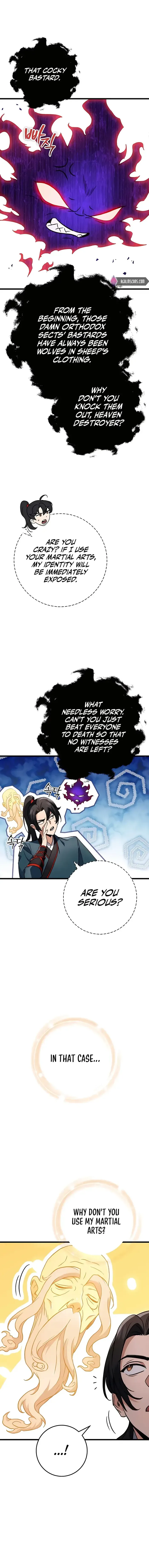 The Emperor’s Sword Chapter 8 page 15