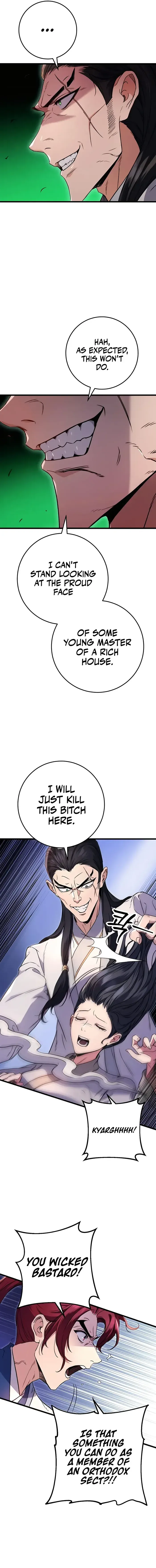 The Emperor’s Sword Chapter 8 page 19