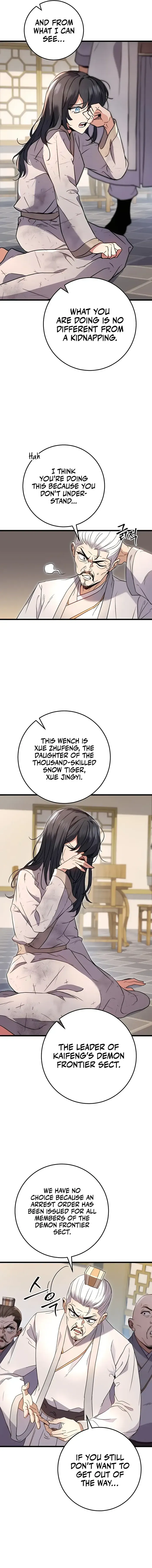 The Emperor’s Sword Chapter 8 page 5