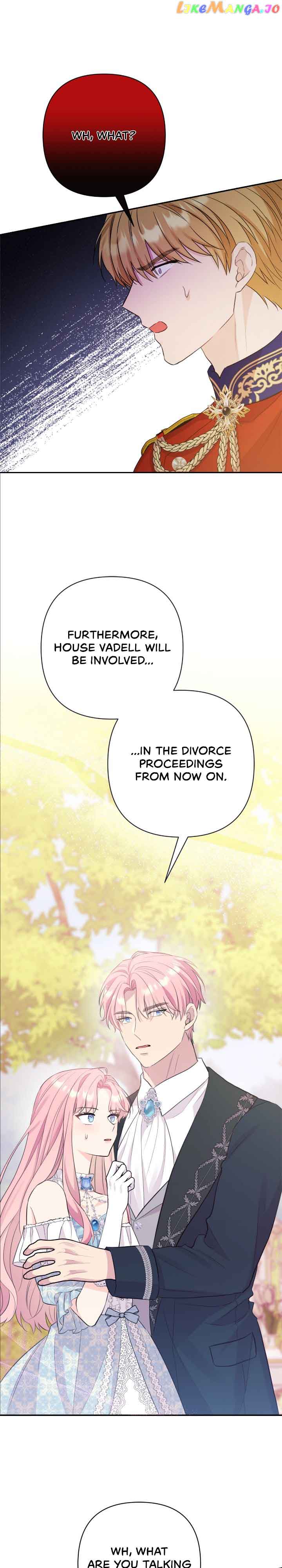 The Empress Wants To Avoid the Emperor Chapter 10 page 19