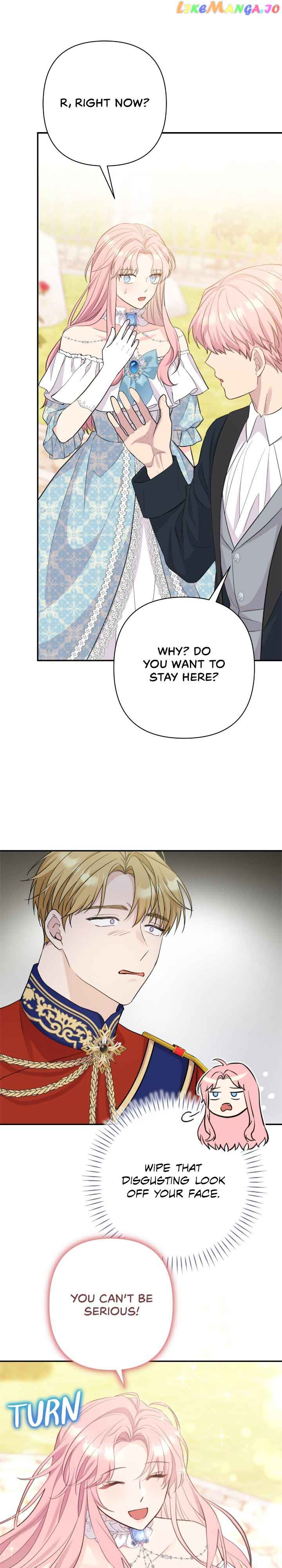 The Empress Wants To Avoid the Emperor Chapter 10 page 22