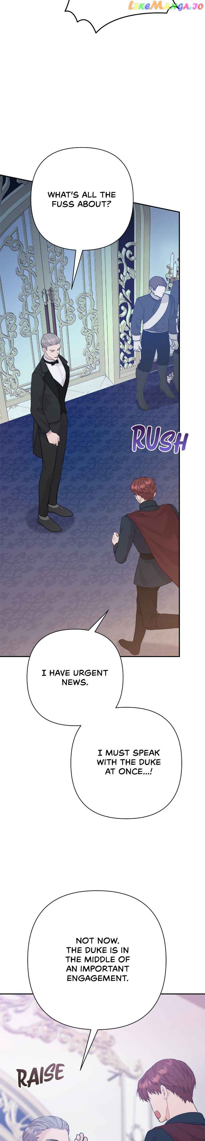 The Empress Wants To Avoid the Emperor Chapter 10 page 34