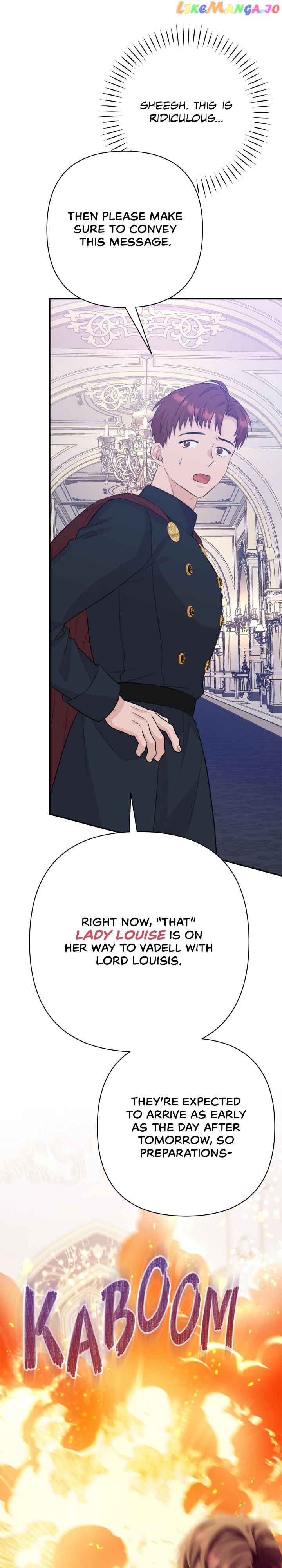 The Empress Wants To Avoid the Emperor Chapter 10 page 38