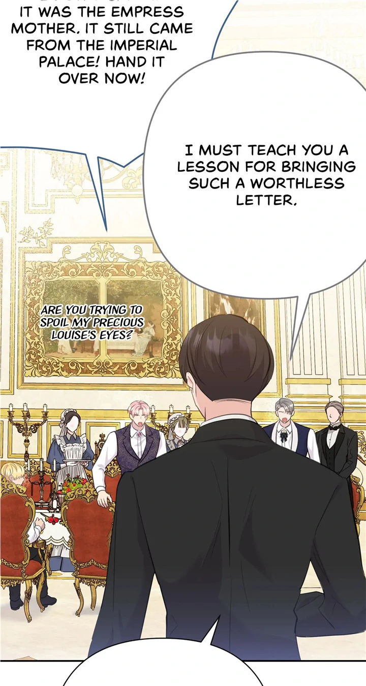 The Empress Wants To Avoid the Emperor Chapter 19 page 77