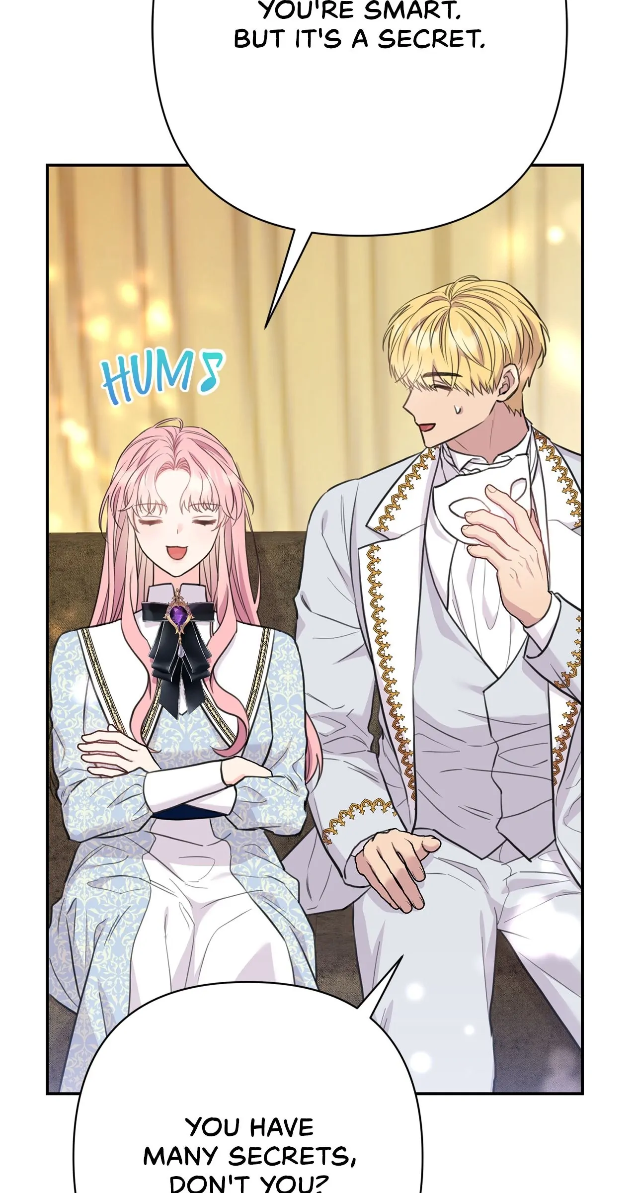 The Empress Wants To Avoid the Emperor Chapter 22 page 28