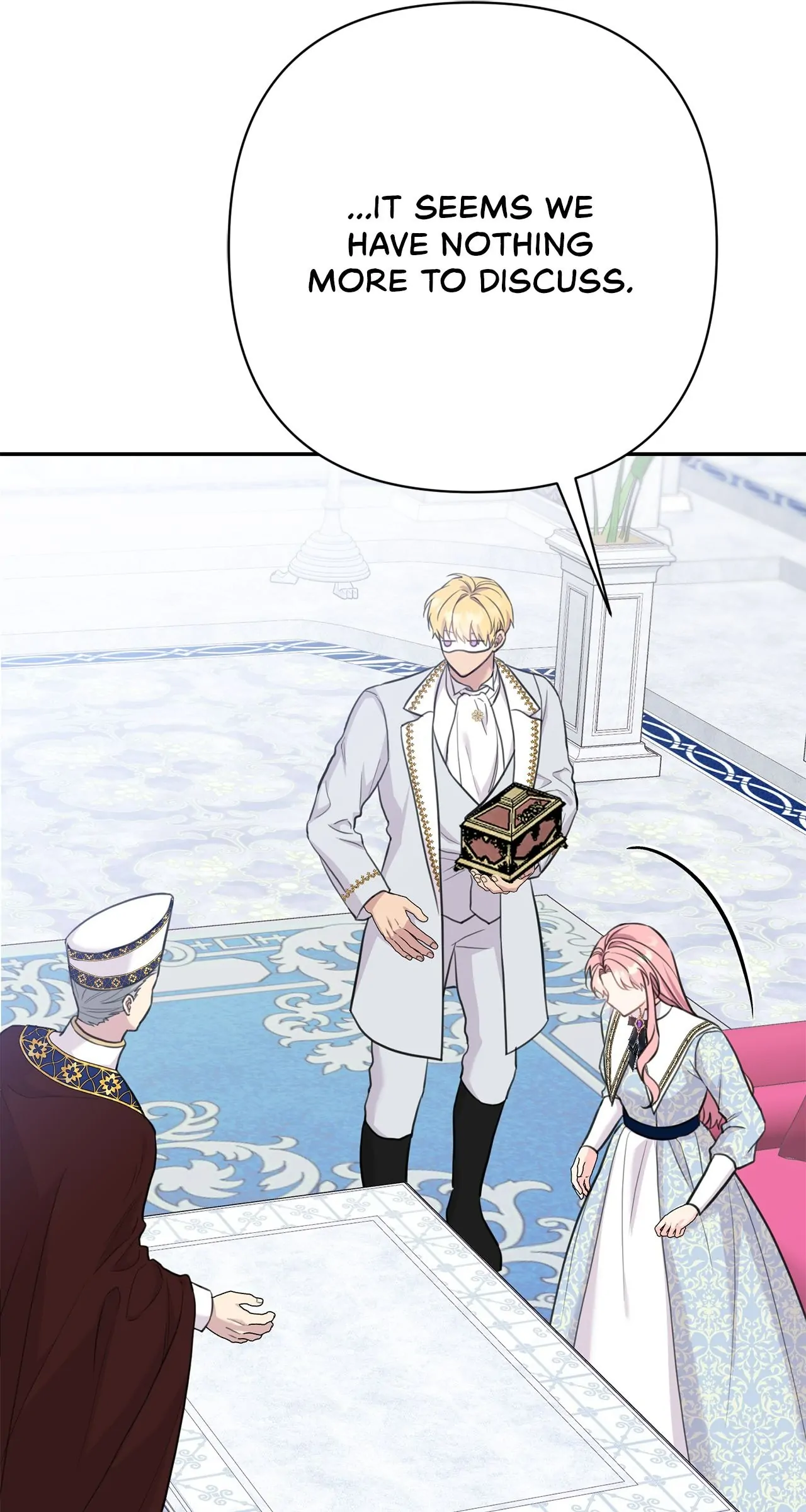 The Empress Wants To Avoid the Emperor Chapter 22 page 7