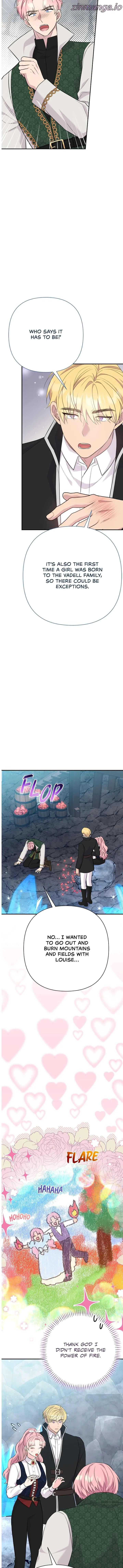 The Empress Wants To Avoid the Emperor Chapter 25 page 5