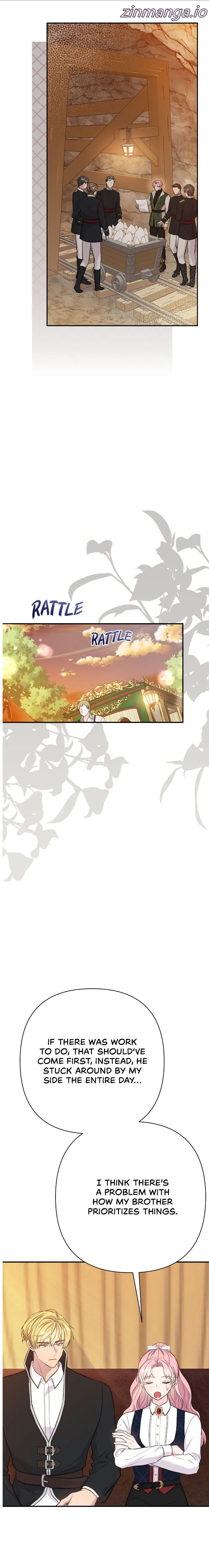 The Empress Wants To Avoid the Emperor Chapter 25 page 8
