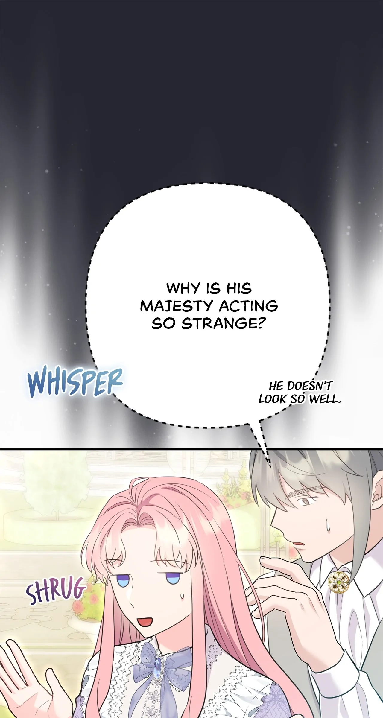 The Empress Wants To Avoid the Emperor Chapter 32 page 12