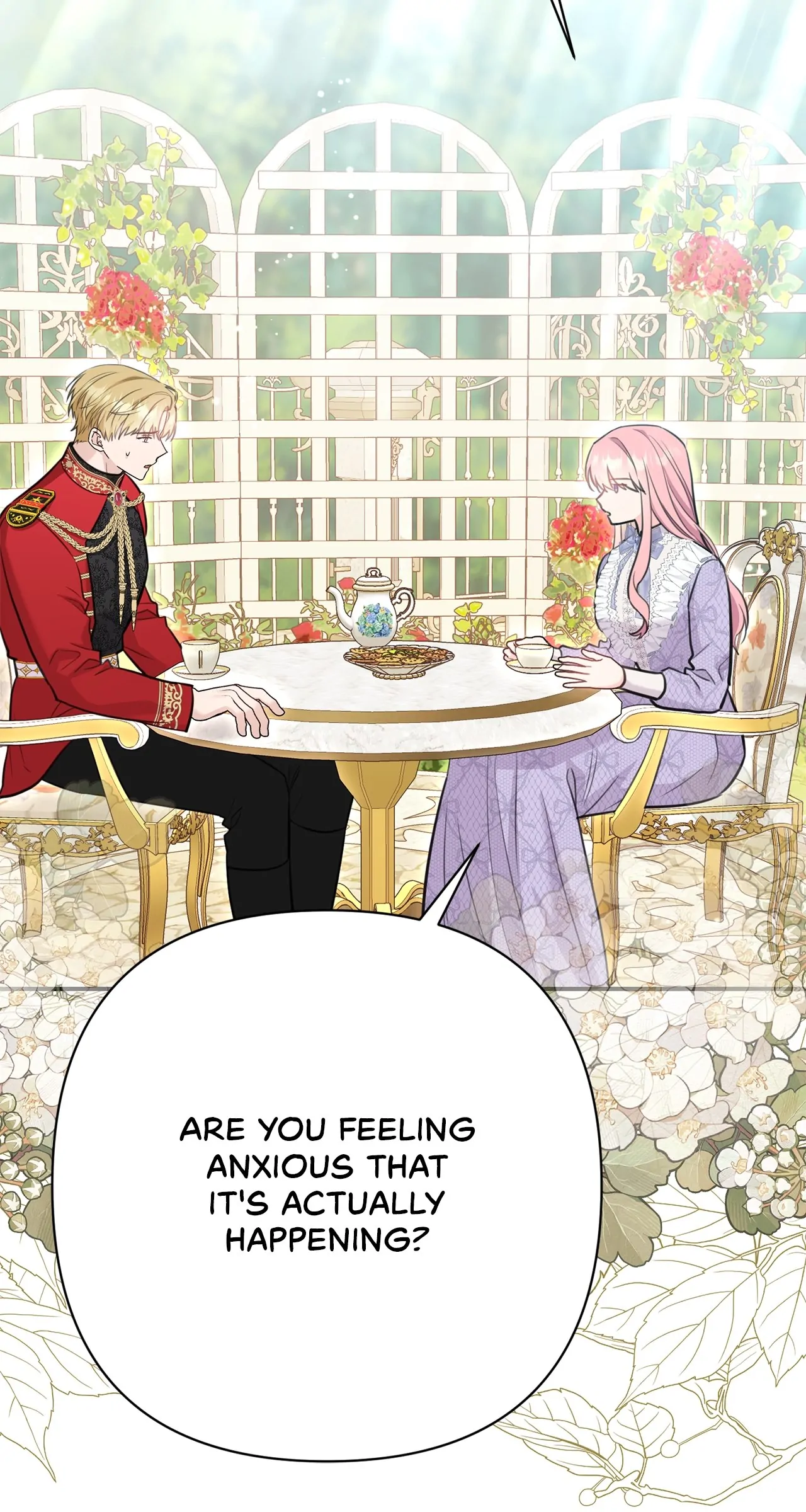 The Empress Wants To Avoid the Emperor Chapter 32 page 46