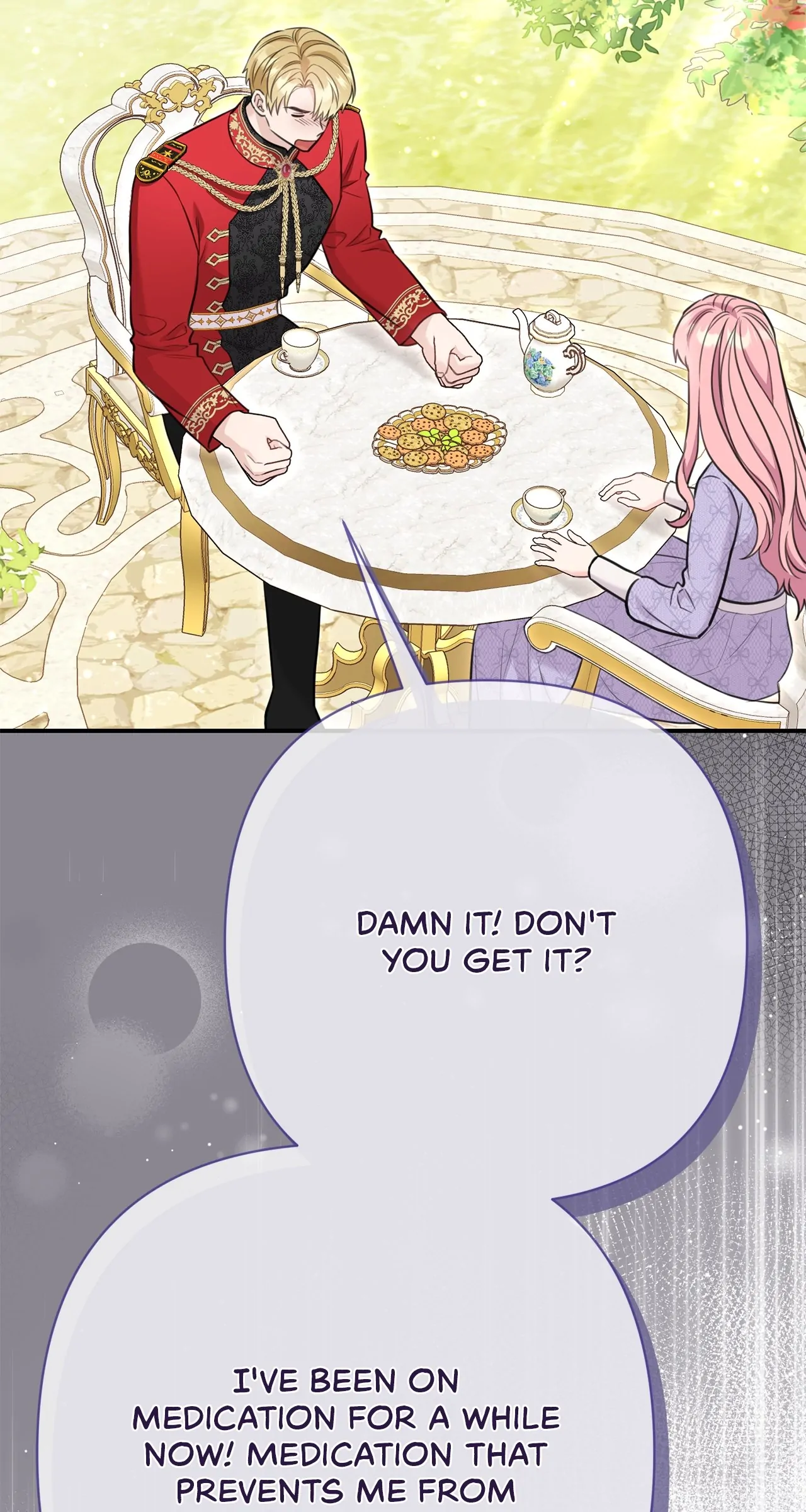 The Empress Wants To Avoid the Emperor Chapter 32 page 57