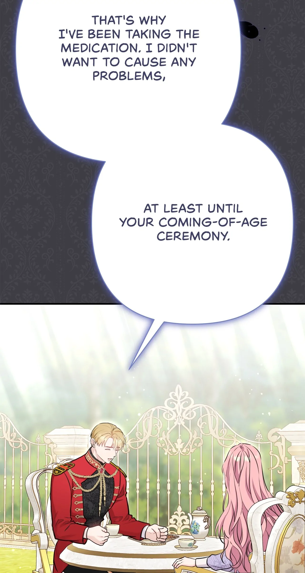 The Empress Wants To Avoid the Emperor Chapter 32 page 76