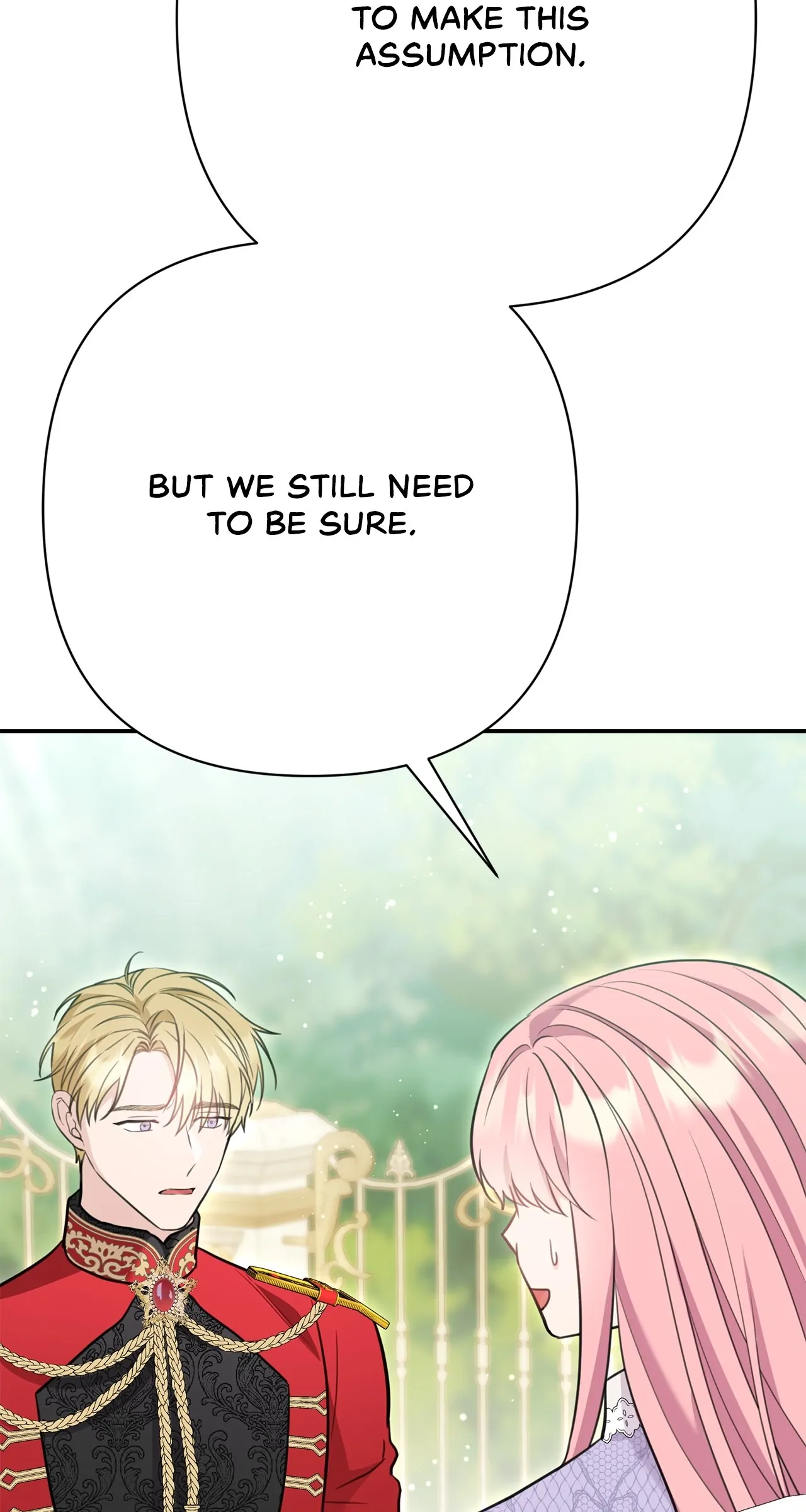 The Empress Wants To Avoid the Emperor Chapter 32 page 86