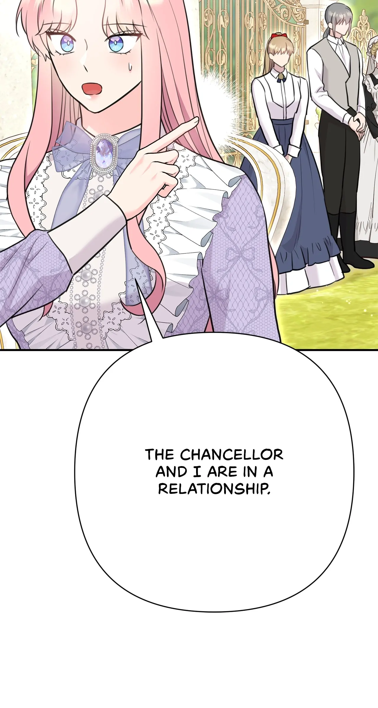 The Empress Wants To Avoid the Emperor Chapter 32 page 92