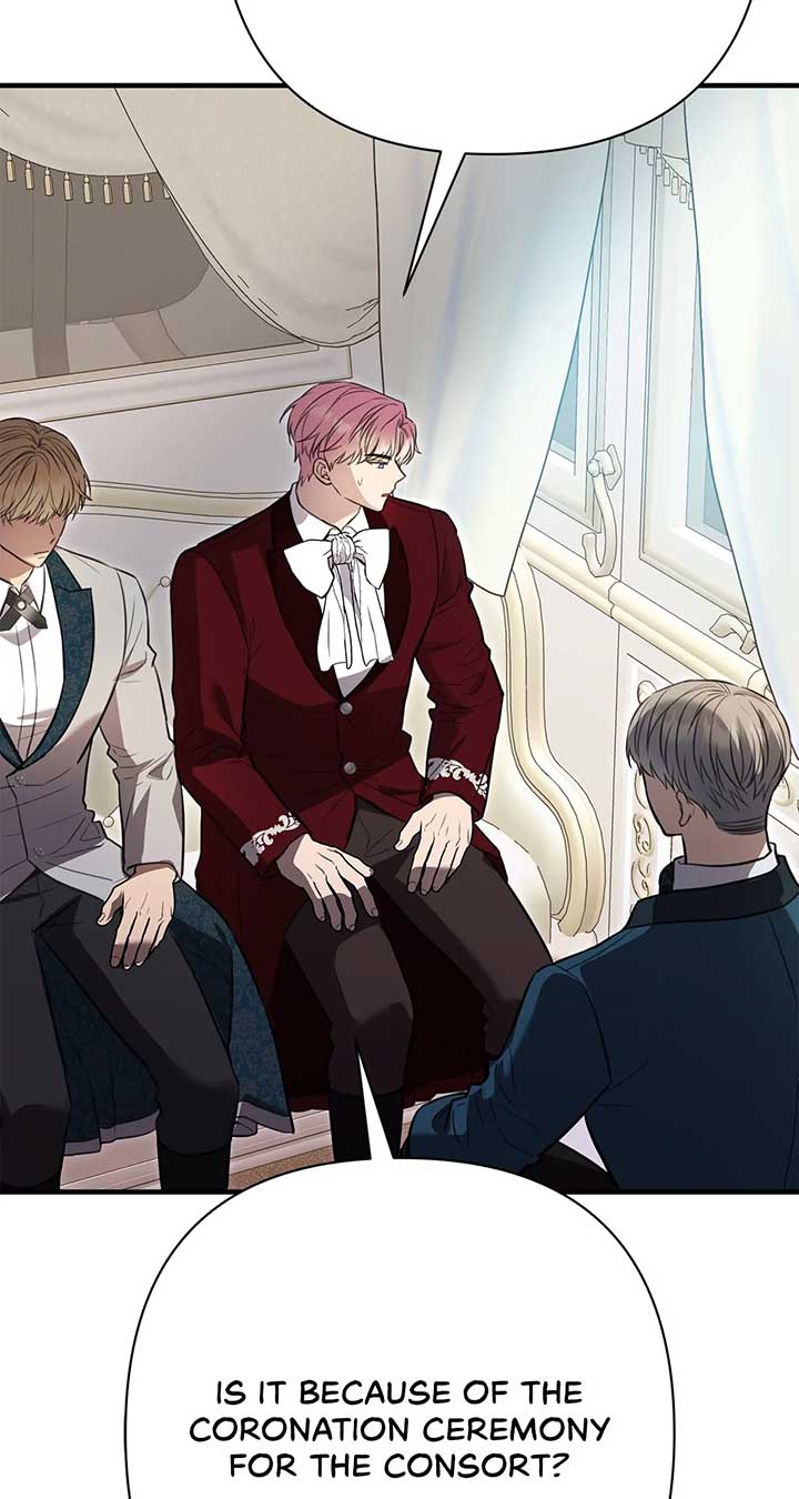 The Empress Wants To Avoid the Emperor Chapter 36 page 107