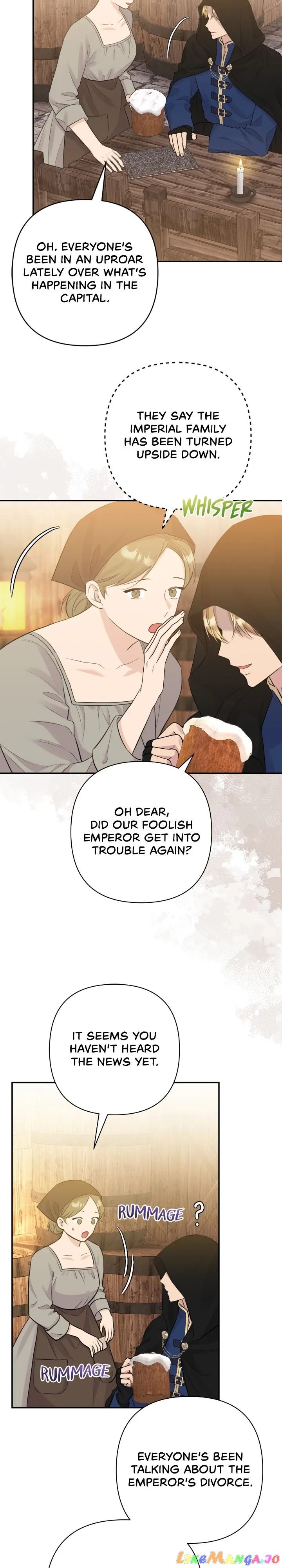 The Empress Wants To Avoid the Emperor Chapter 4 page 12