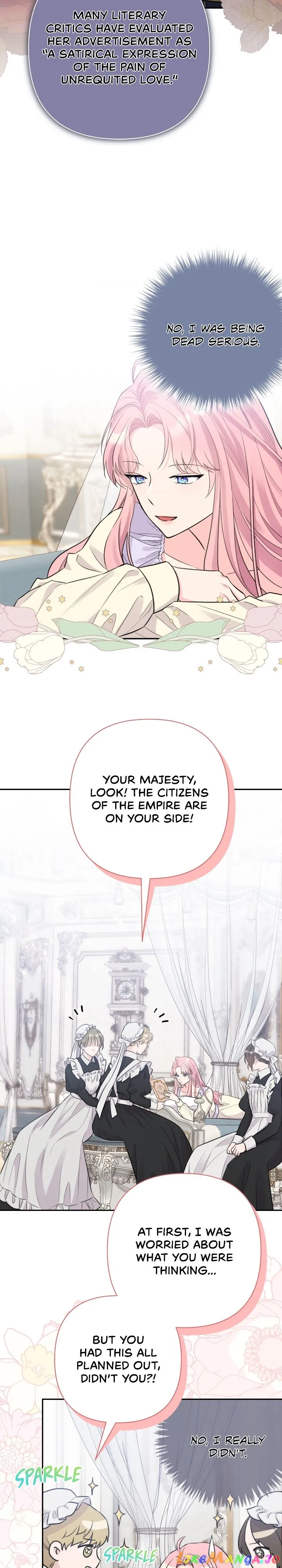 The Empress Wants To Avoid the Emperor Chapter 4 page 19