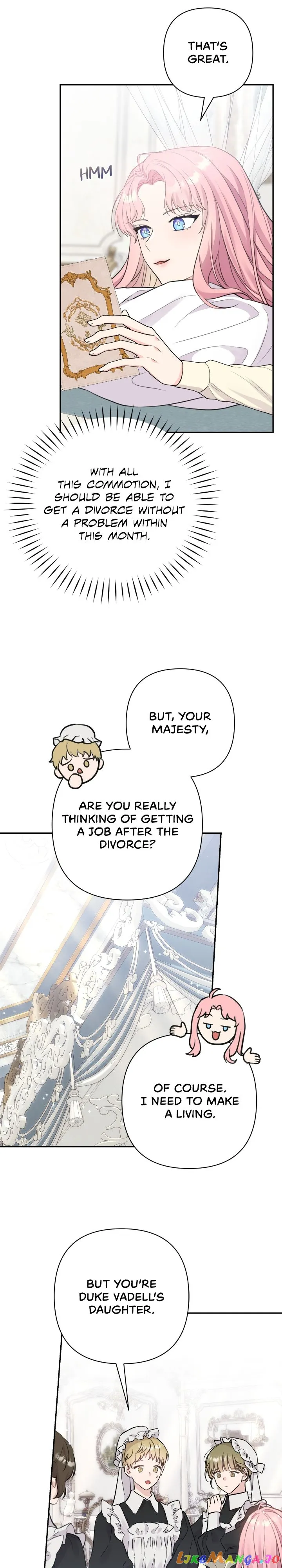 The Empress Wants To Avoid the Emperor Chapter 4 page 21