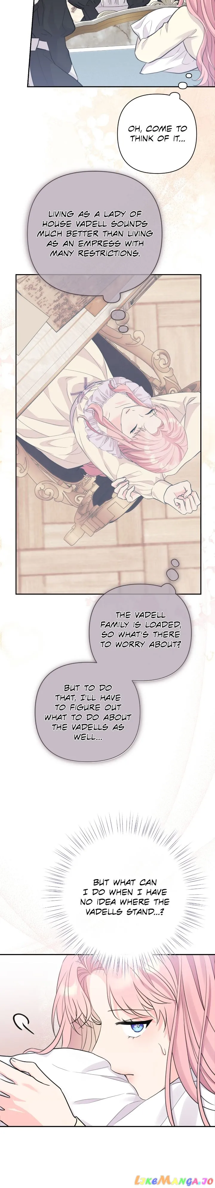 The Empress Wants To Avoid the Emperor Chapter 4 page 22