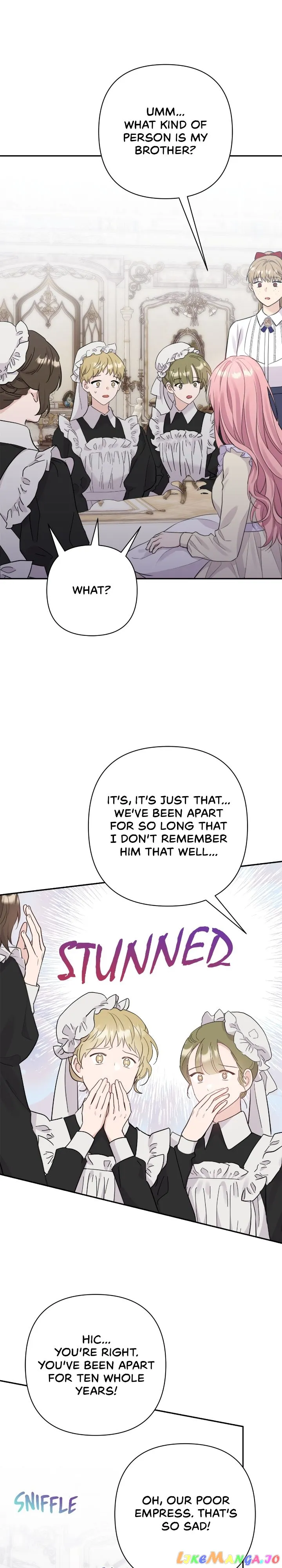 The Empress Wants To Avoid the Emperor Chapter 4 page 26