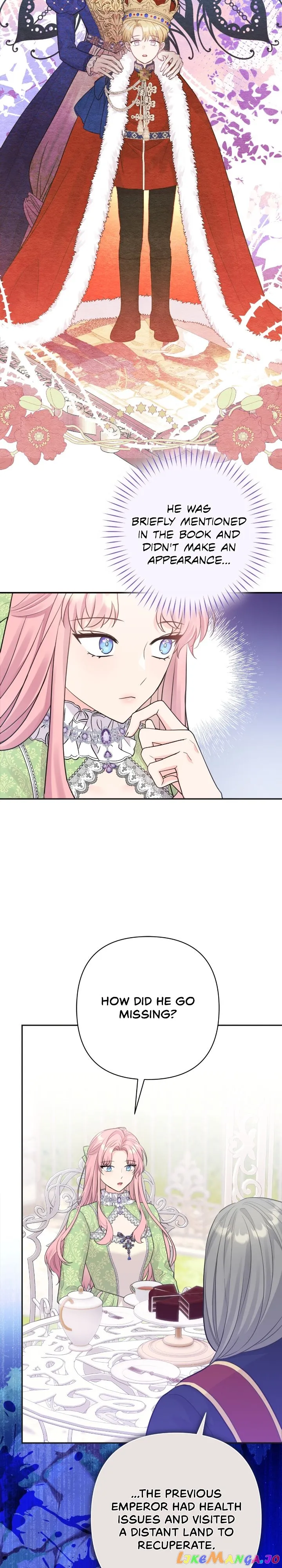The Empress Wants To Avoid the Emperor Chapter 4 page 2