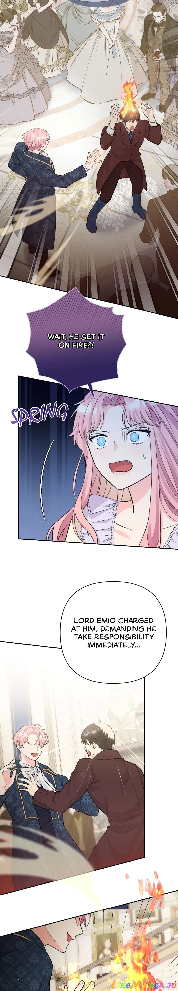 The Empress Wants To Avoid the Emperor Chapter 4 page 31