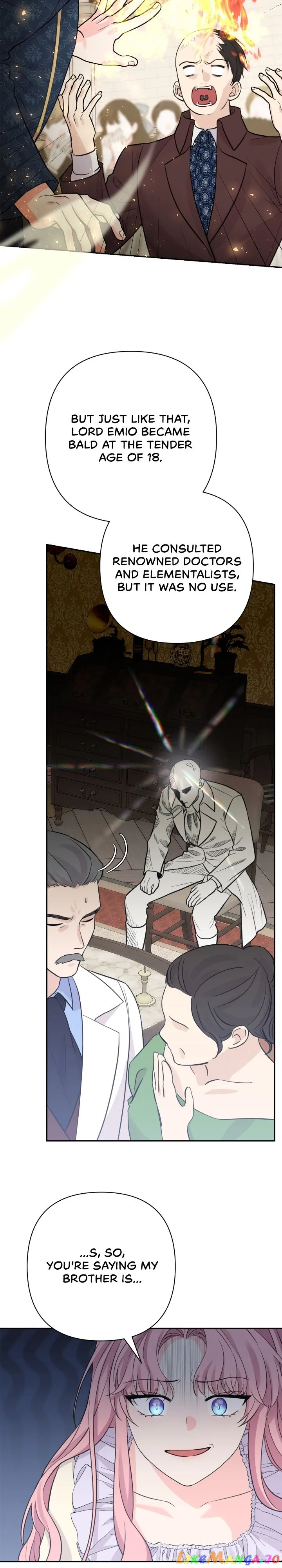 The Empress Wants To Avoid the Emperor Chapter 4 page 32