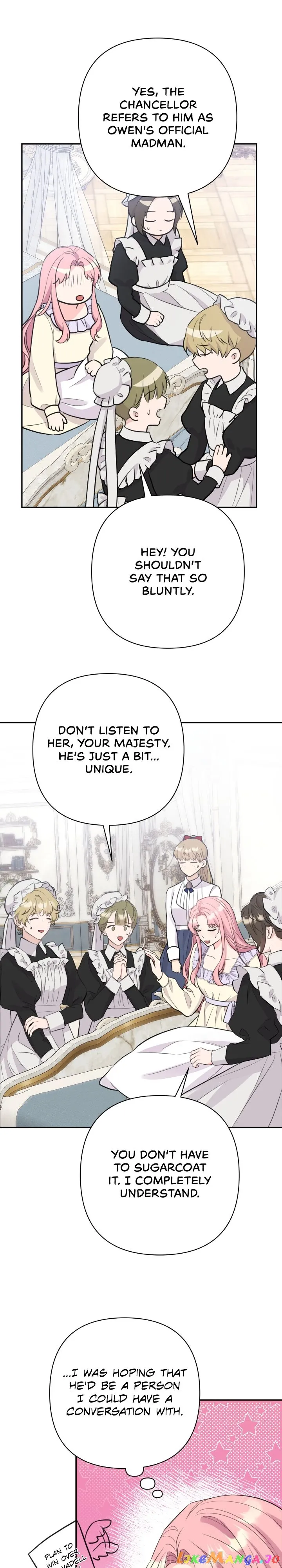 The Empress Wants To Avoid the Emperor Chapter 4 page 34