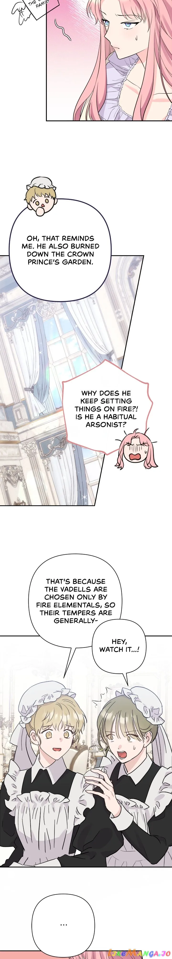 The Empress Wants To Avoid the Emperor Chapter 4 page 35