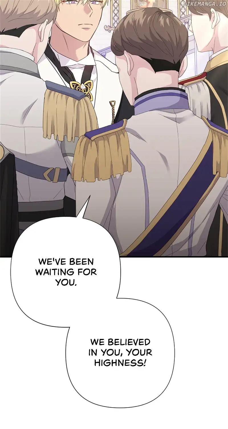 The Empress Wants To Avoid the Emperor Chapter 42 page 17