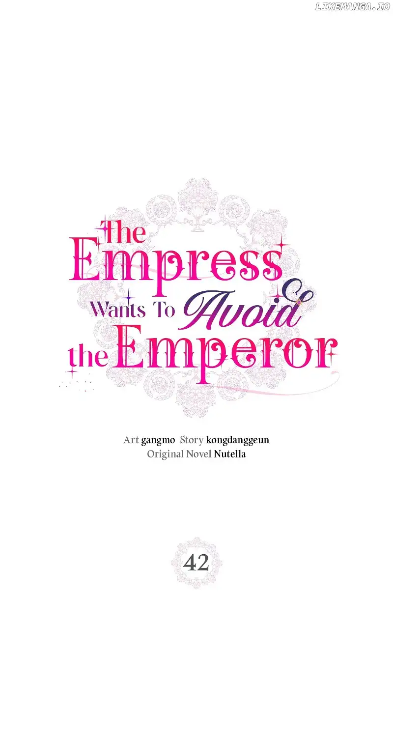 The Empress Wants To Avoid the Emperor Chapter 42 page 1