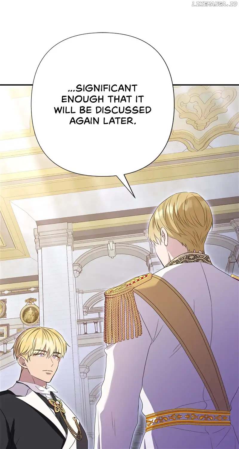 The Empress Wants To Avoid the Emperor Chapter 42 page 33