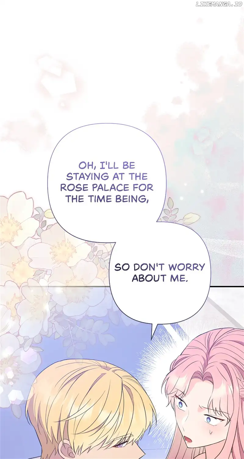 The Empress Wants To Avoid the Emperor Chapter 42 page 42