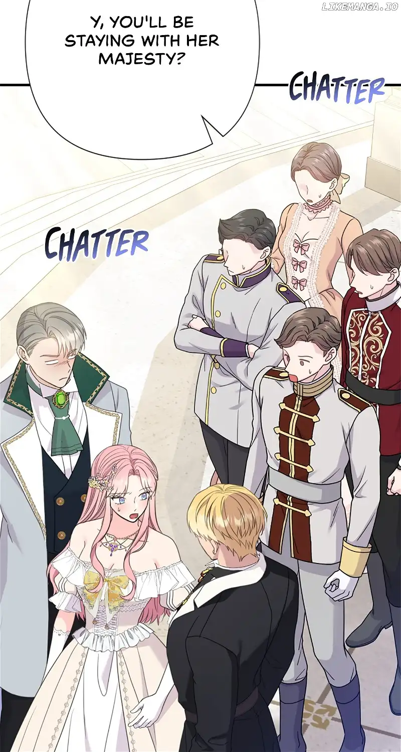 The Empress Wants To Avoid the Emperor Chapter 42 page 44