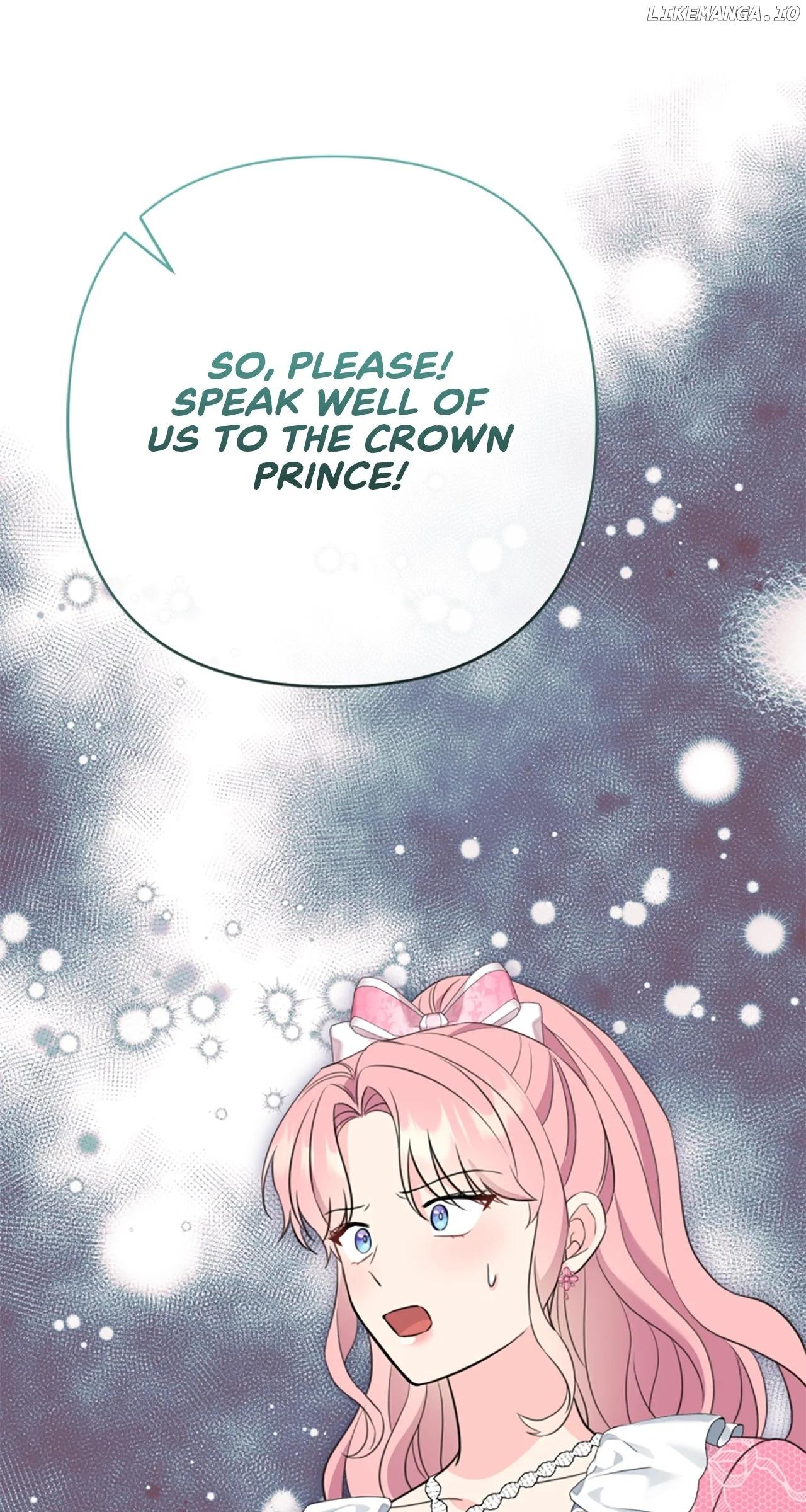 The Empress Wants To Avoid the Emperor Chapter 43 page 39