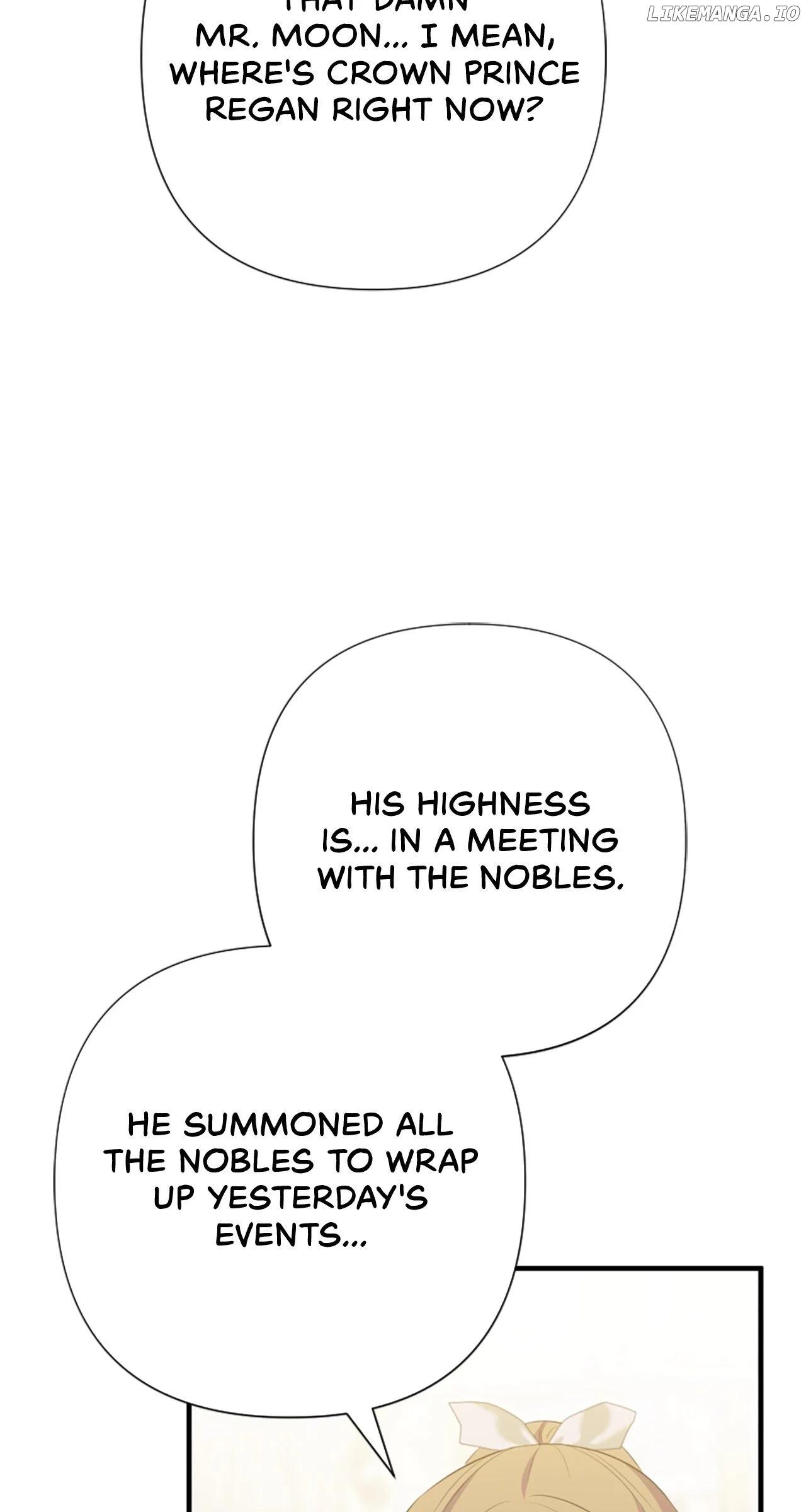 The Empress Wants To Avoid the Emperor Chapter 43 page 64