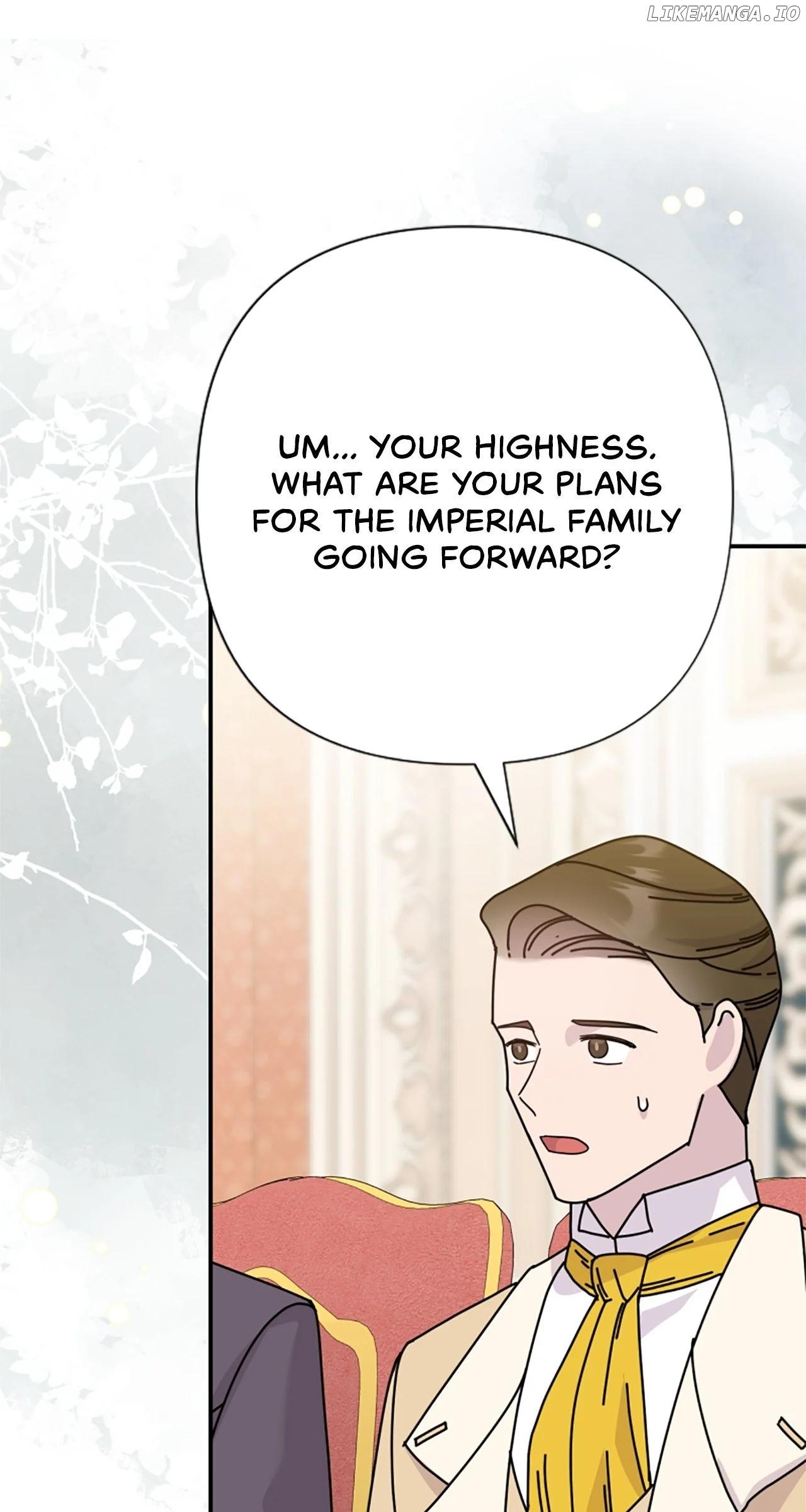 The Empress Wants To Avoid the Emperor Chapter 43 page 72