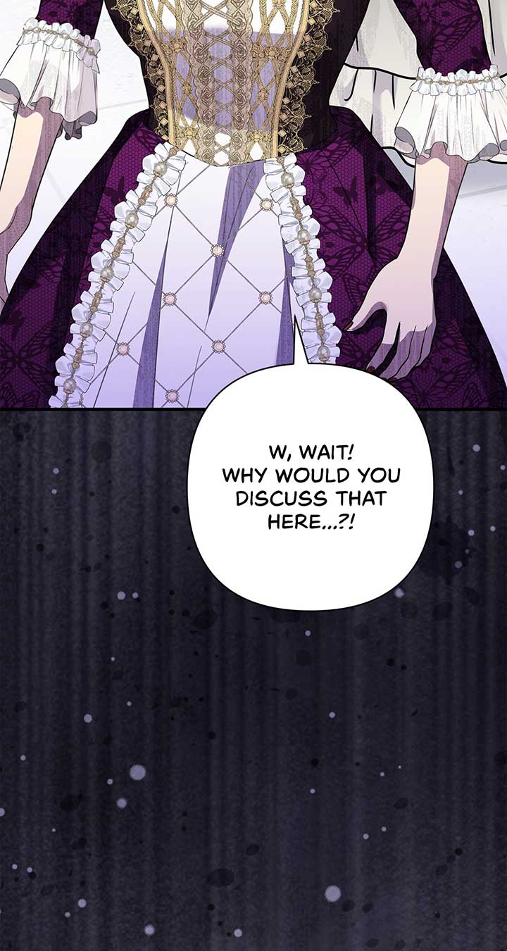 The Empress Wants To Avoid the Emperor Chapter 45 page 53