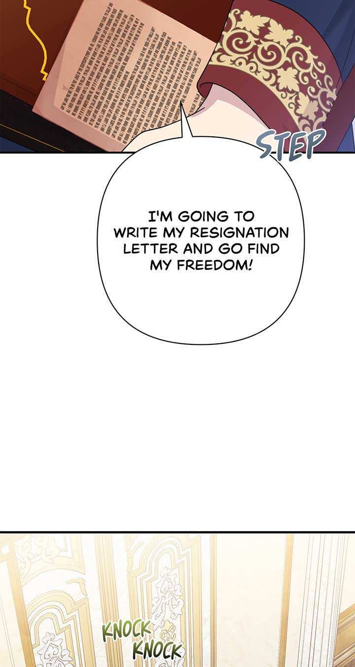 The Empress Wants To Avoid the Emperor Chapter 45 page 81