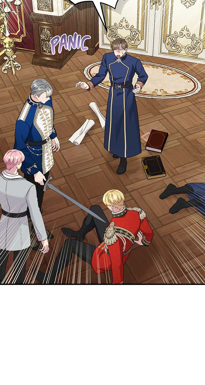 The Empress Wants To Avoid the Emperor Chapter 45 page 86