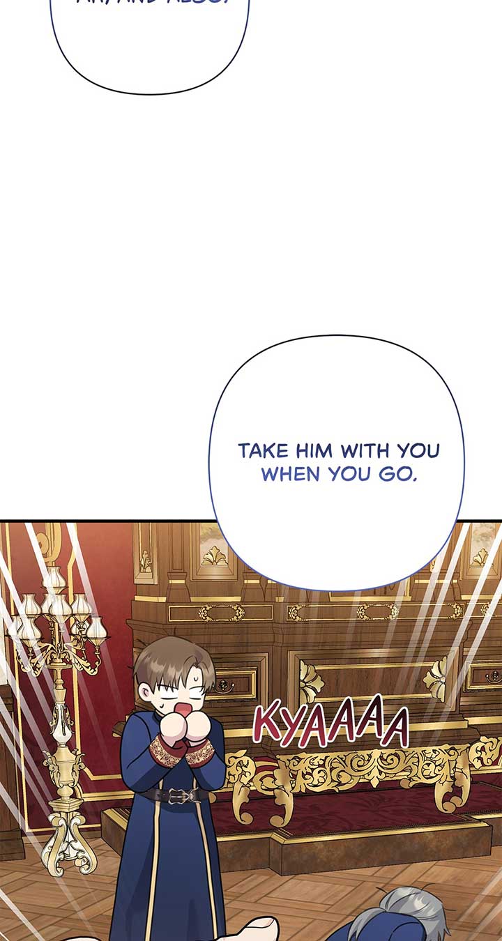 The Empress Wants To Avoid the Emperor Chapter 45 page 93