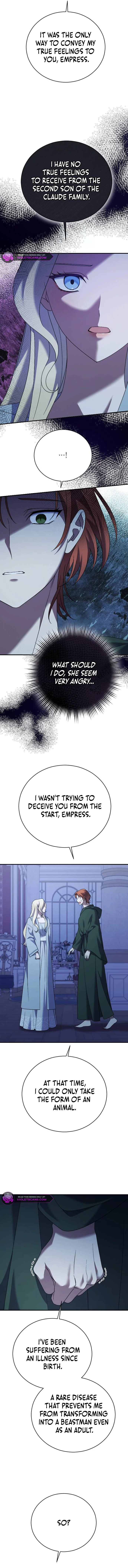 The Empress’s Beast Selection Chapter 19 page 6