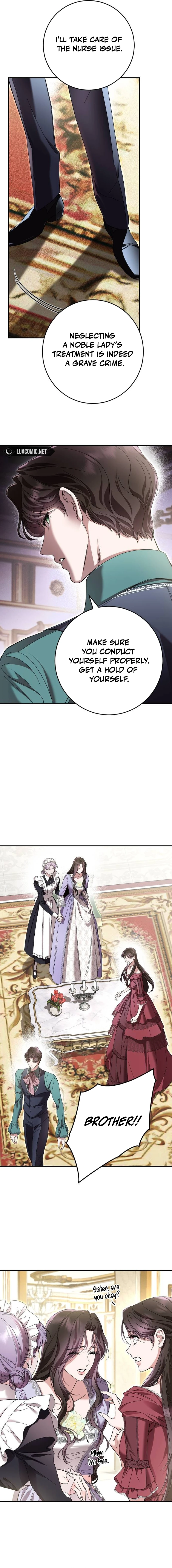 the empresss time reversed abducted marriage Chapter 9 page 14