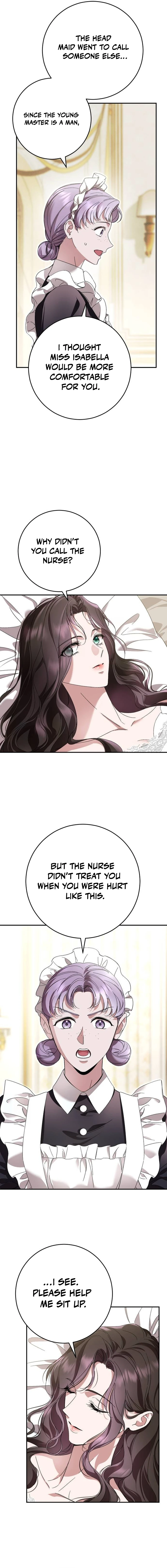 the empresss time reversed abducted marriage Chapter 9 page 8