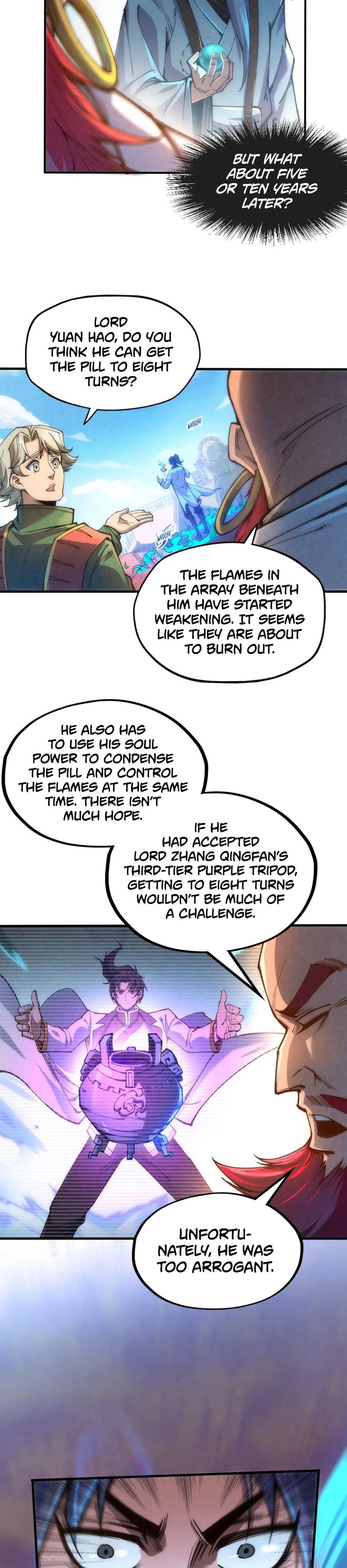 The Eternal Supreme Chapter 113 page 2