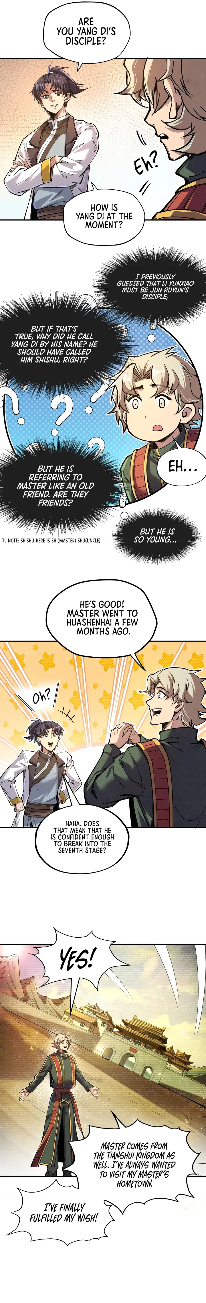The Eternal Supreme Chapter 114 page 7